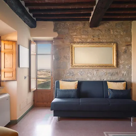 Rocca D'orcia And Hotel