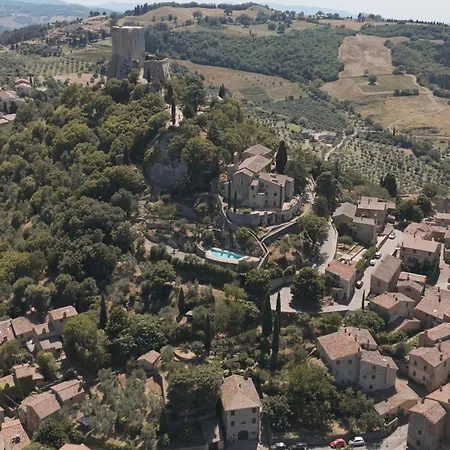 Hotel Rocca D'orcia And *
