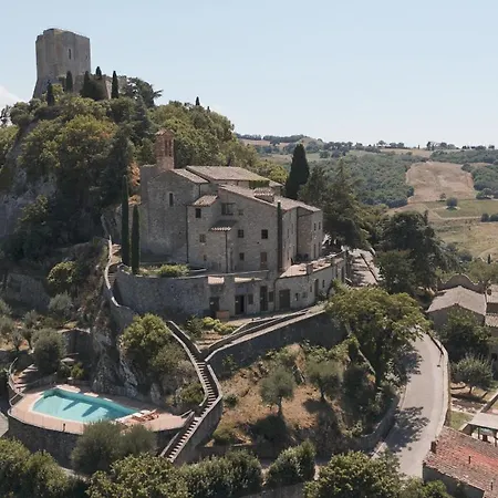 Rocca D'orcia And Hotel