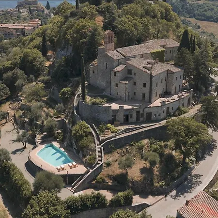 Rocca D'orcia And Hotel *
