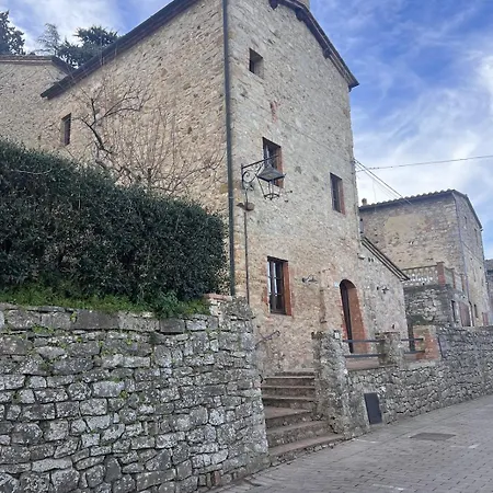 Rocca D'orcia And Castiglione dʼOrcia