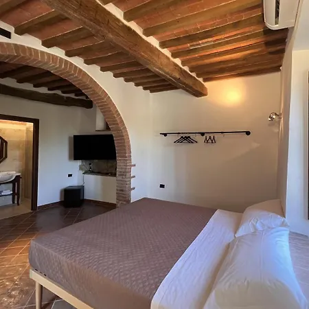 Rocca D'orcia And Hotel Castiglione dʼOrcia