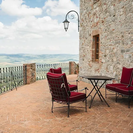 Otel Rocca D'orcia And