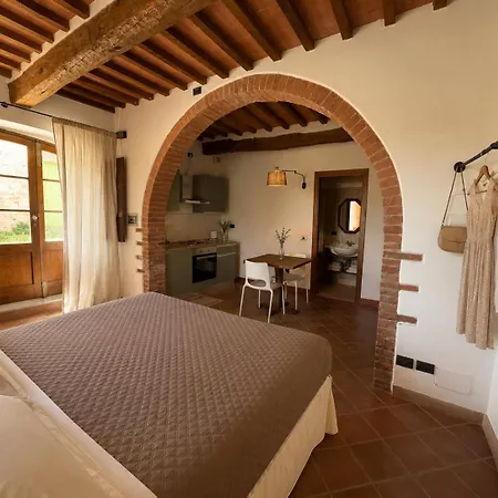 Rocca D'orcia And Hotel *